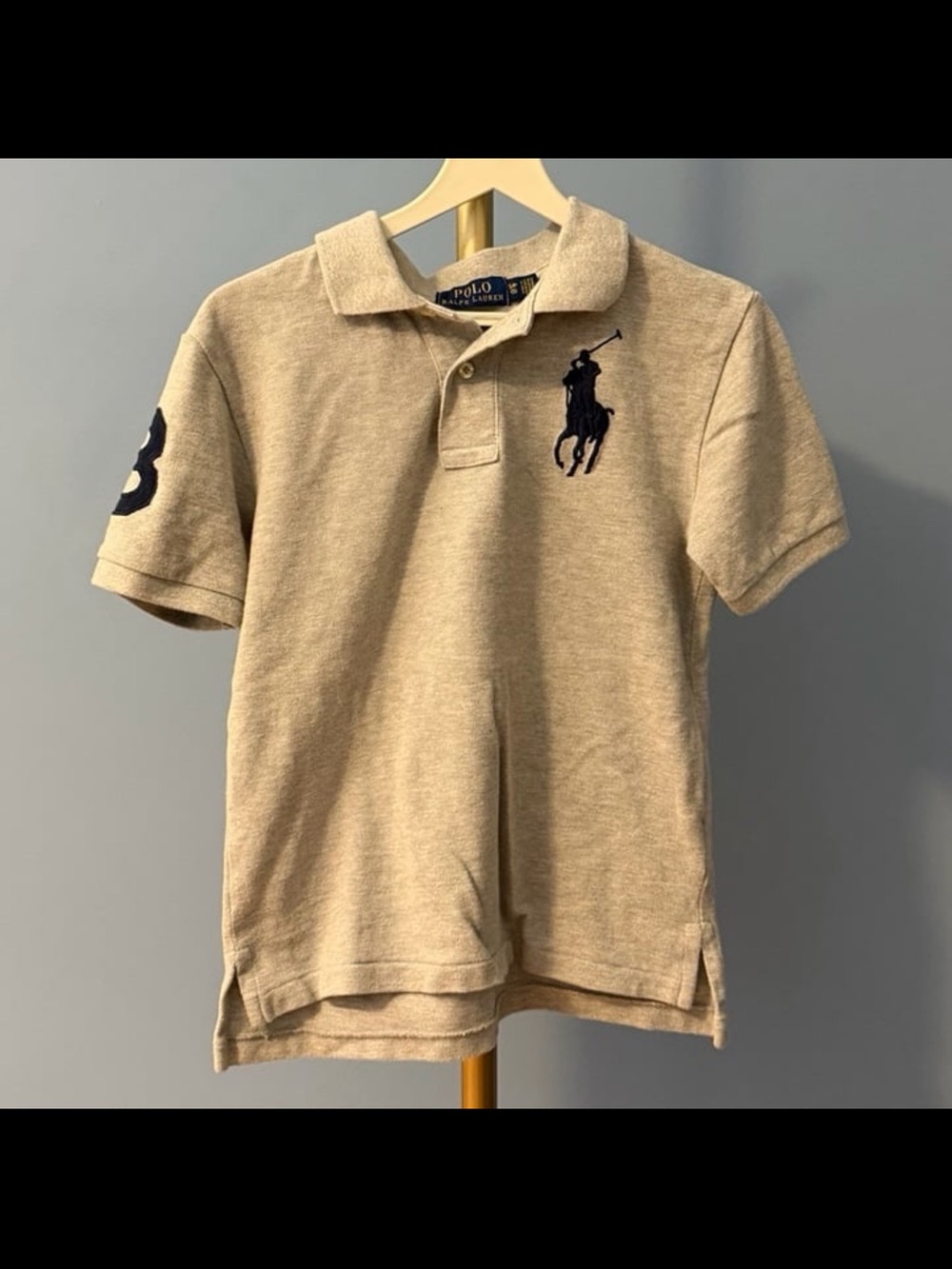 ⚡️⭐️Polo Ralph Lauren Boys Polo Shirt - Size: Small (8)
